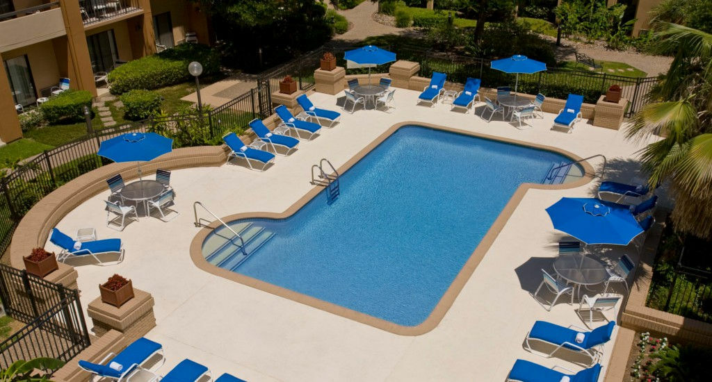 Hotel Courtyard By Marriott San Antonio Airport Exterior foto